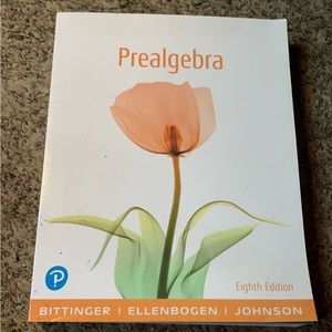 Prealgebra - Book